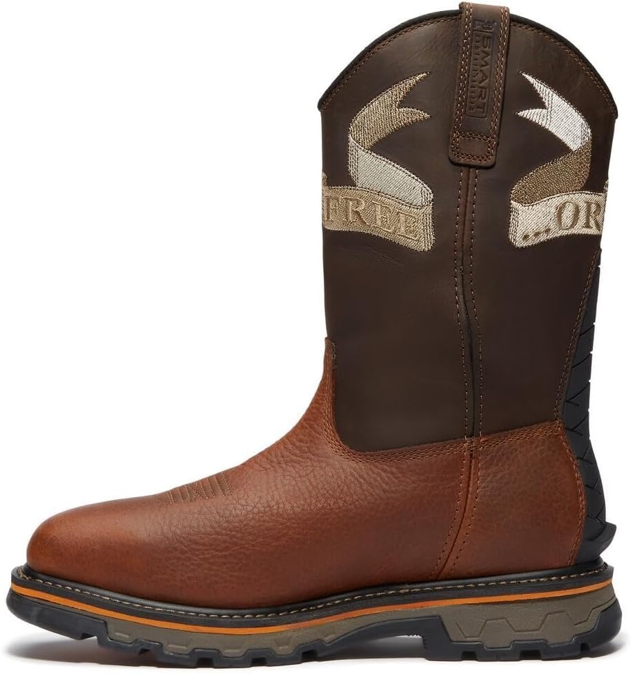 Timberland PRO Men’s Work Summit NT WP Insulated 400g Work Boots(Medium Brown V1)