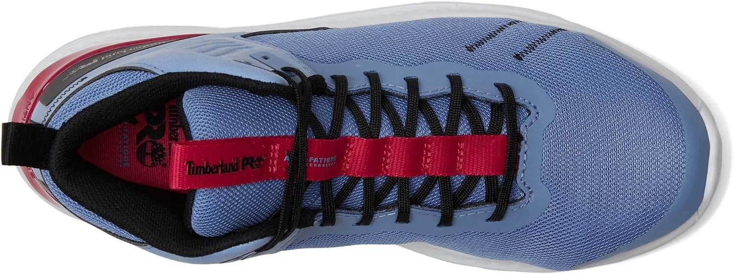Timberland PRO Setra Mid Composite Safety Toe(Periwinkle/Pink)