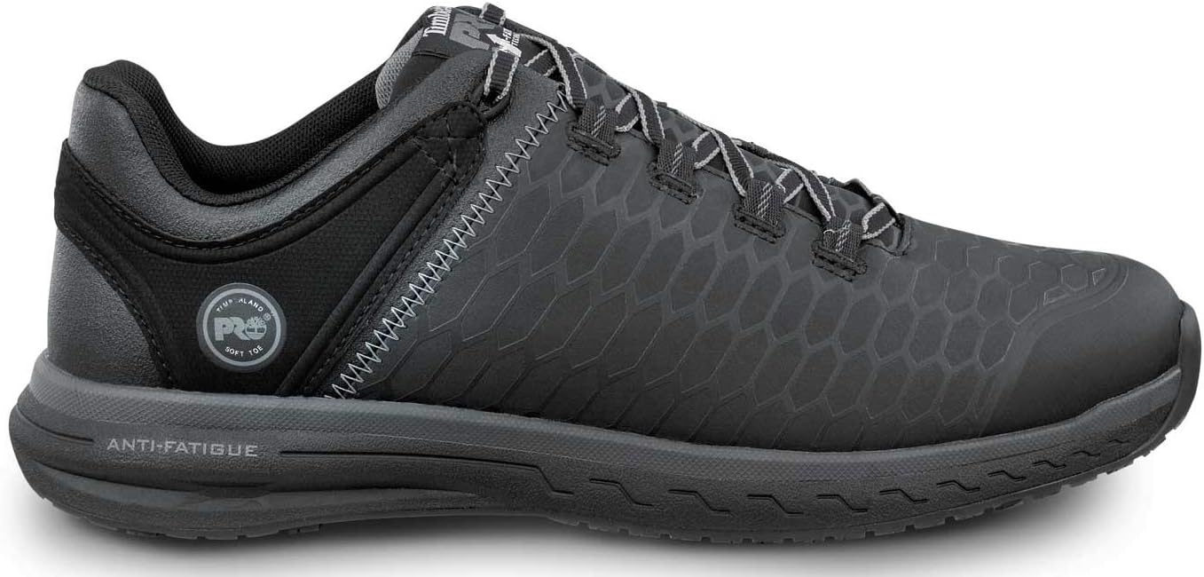 Timberland PRO Mens Powerdrive MaxTrax Soft Toe SRO(Black)