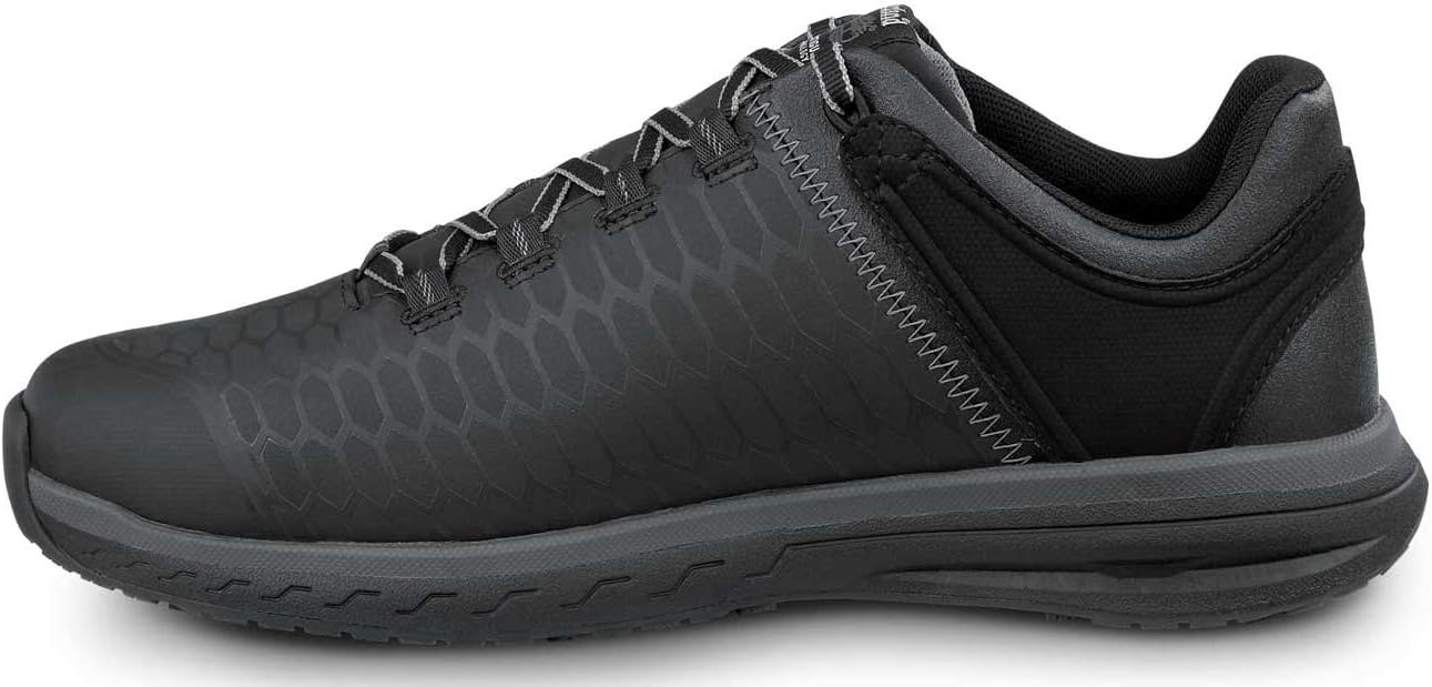 Timberland PRO Mens Powerdrive MaxTrax Soft Toe SRO(Black)