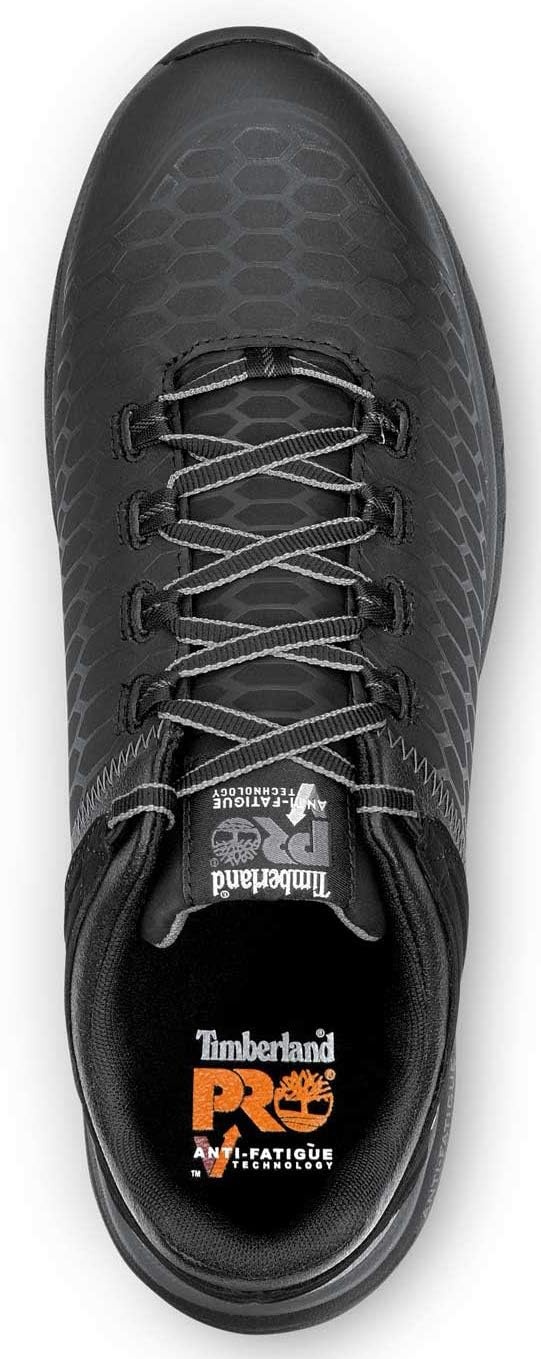 Timberland PRO Mens Powerdrive MaxTrax Soft Toe SRO(Black)