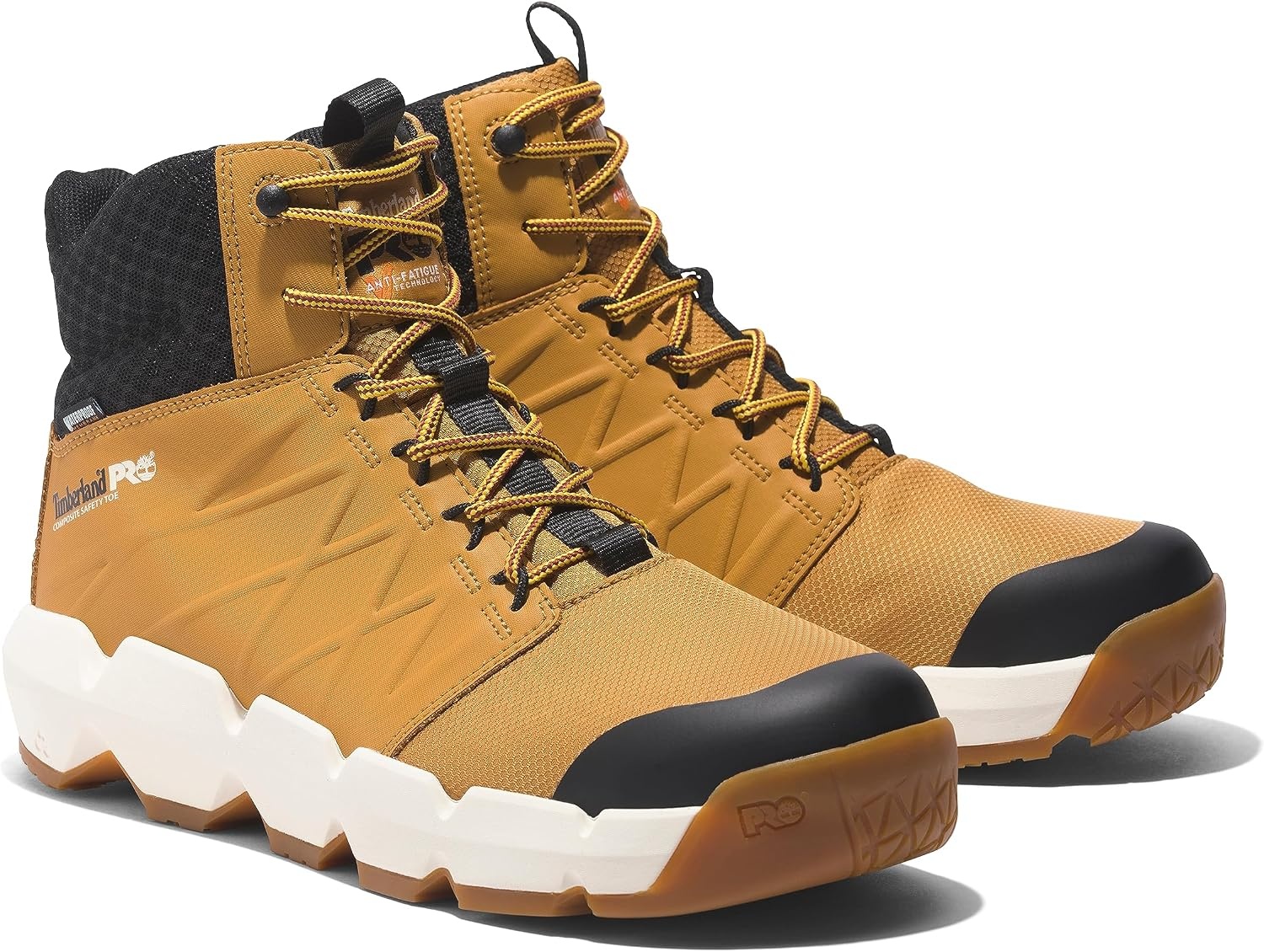 Timberland PRO Morphix 6″ Composite Safety Toe Waterproof(Wheat V1)