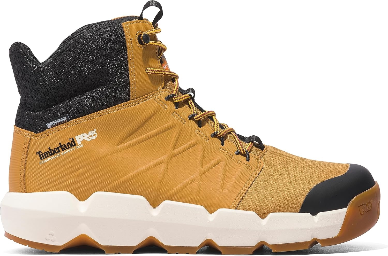 Timberland PRO Morphix 6″ Composite Safety Toe Waterproof(Wheat V1)