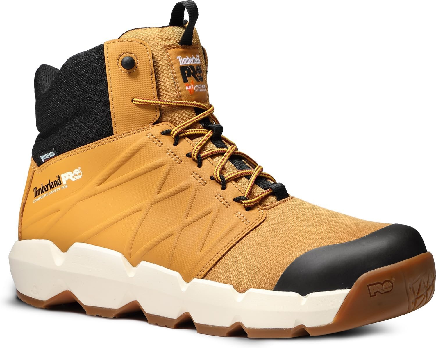 Timberland PRO Morphix 6″ Composite Safety Toe Waterproof(Wheat V1)