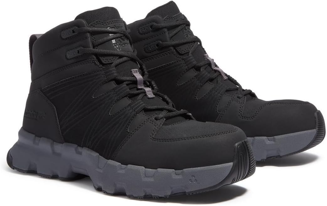 Timberland PRO Powertrain Ev Mid Composite Safety Toe Static Dissipative Sd10(Blackout)