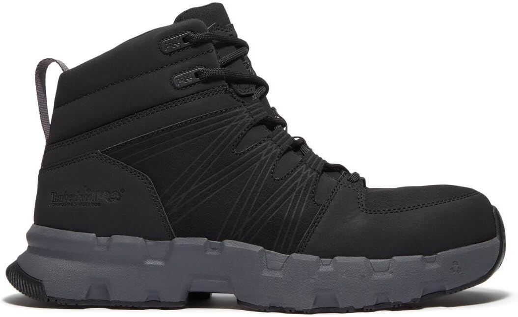 Timberland PRO Powertrain Ev Mid Composite Safety Toe Static Dissipative Sd10(Blackout)