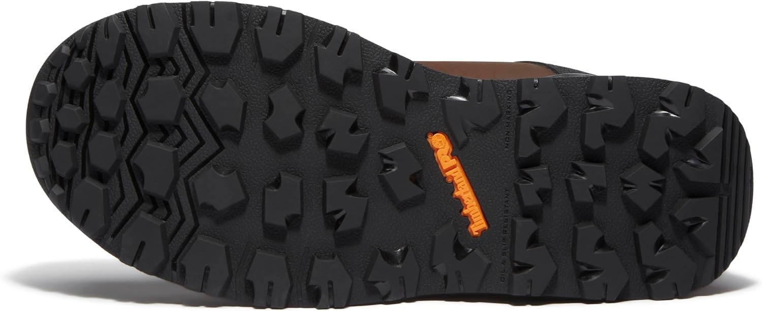 Timberland PRO Mens Medium Brown Boondock Ultralight Comp Toe WP SR(Medium Brown V1)