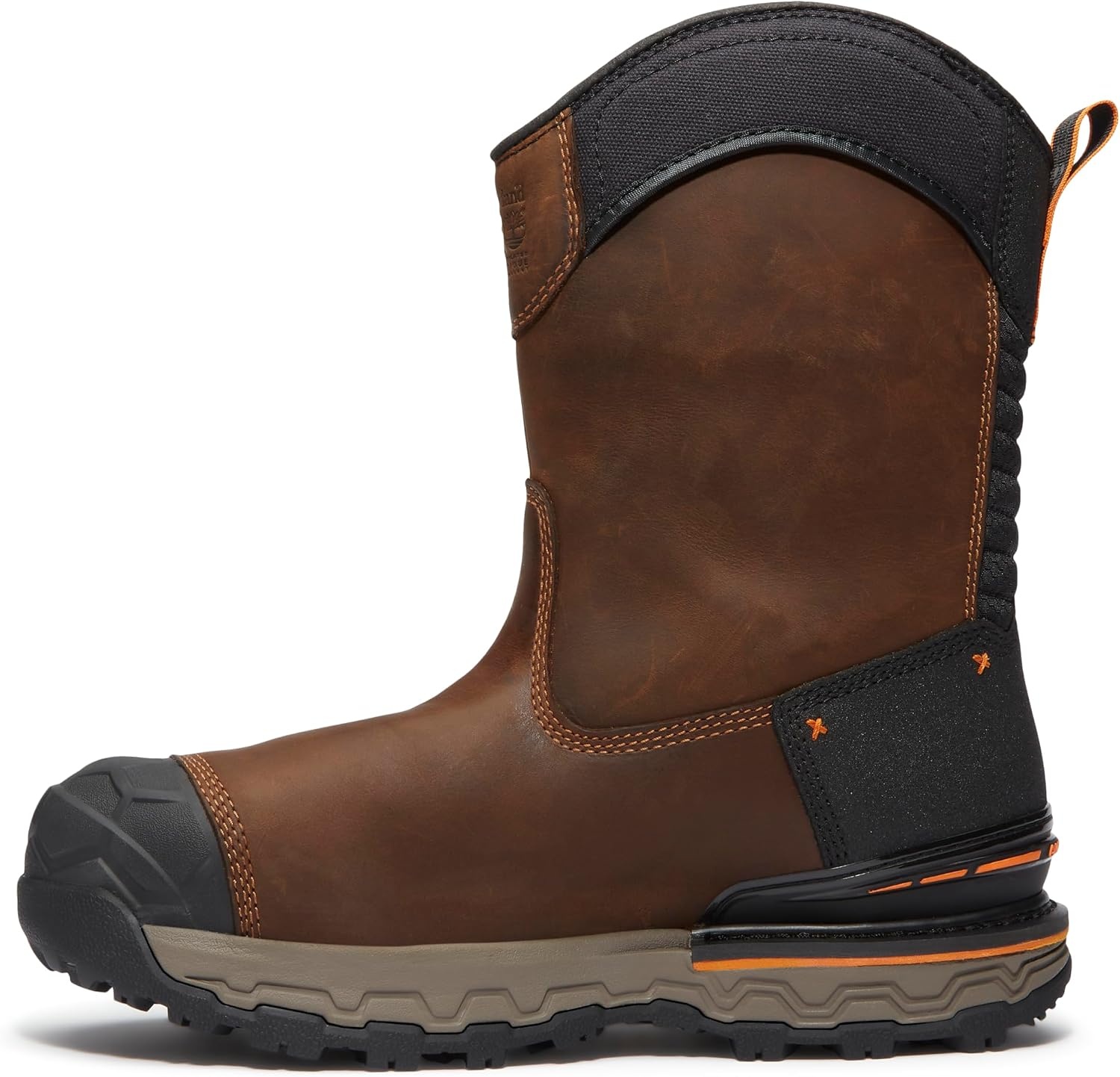 Timberland PRO Mens Medium Brown Boondock Ultralight Comp Toe WP SR(Medium Brown V1)
