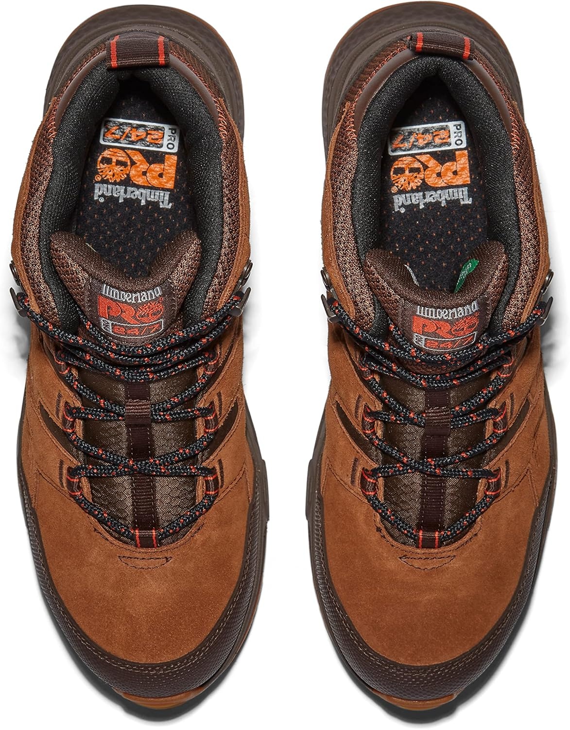 Timberland PRO Unisex Adult Switchback Lt Steel Safety Toe Work Boots(Brown/Gum)