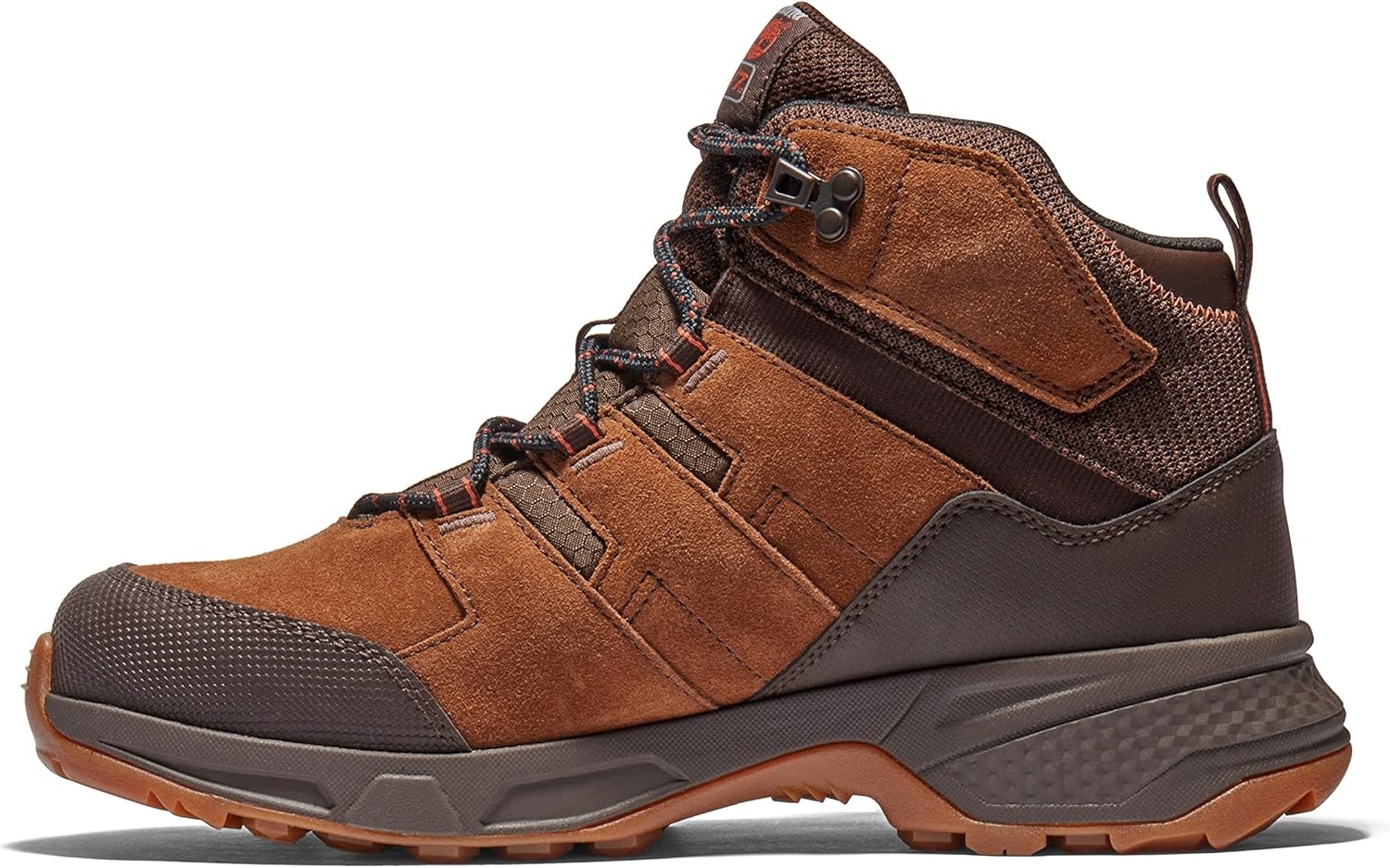 Timberland PRO Unisex Adult Switchback Lt Steel Safety Toe Work Boots(Brown/Gum)