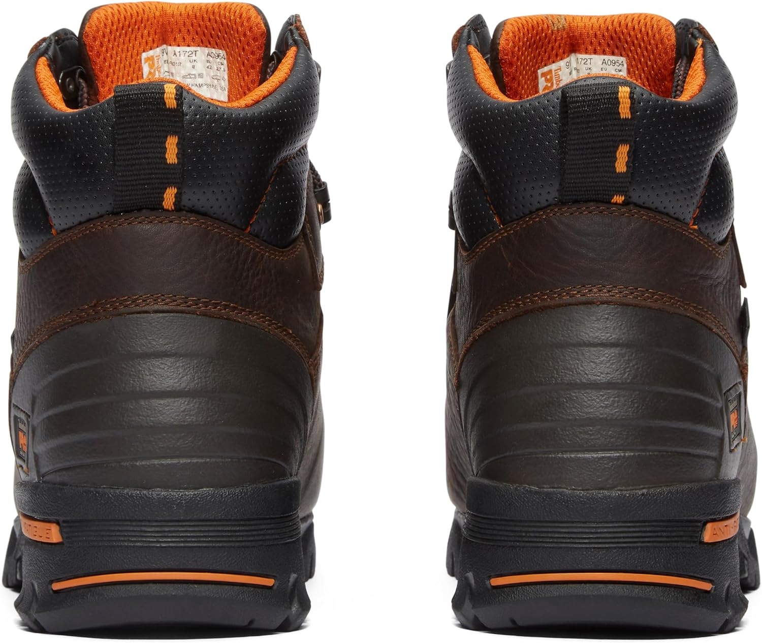 Timberland PRO Mens 6 Endurance Steel Toe Mt PR SR Boot(Brown-2024 New)
