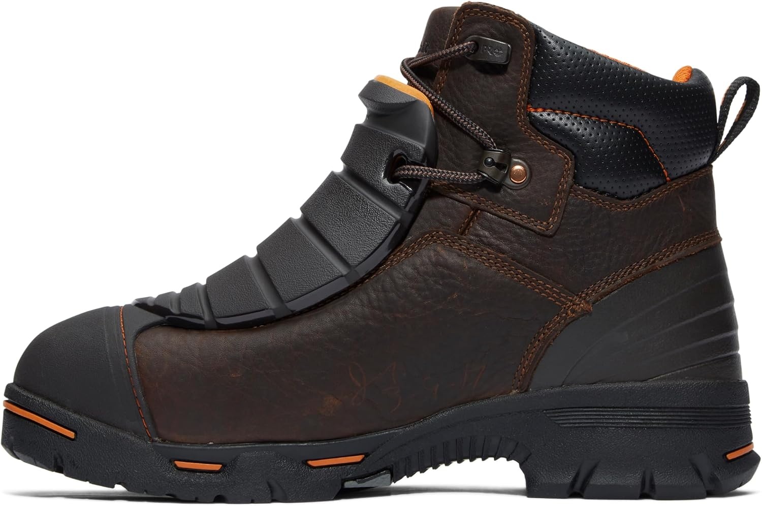 Timberland PRO Mens 6 Endurance Steel Toe Mt PR SR Boot(Brown-2024 New)