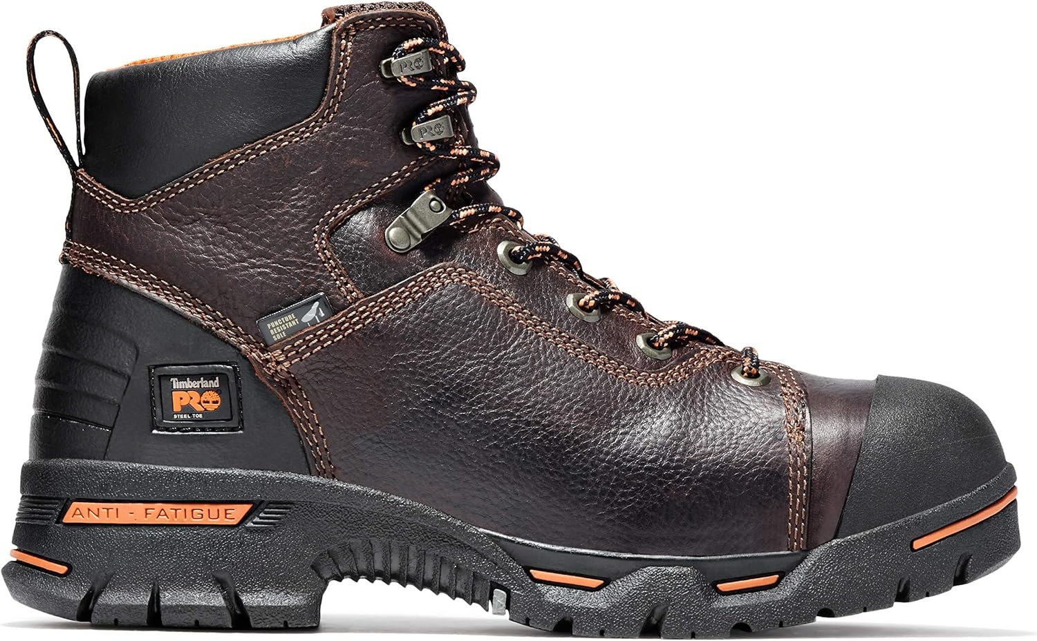 Timberland PRO Men’s 52562 Endurance 6″ PR Work Boot(Brown)