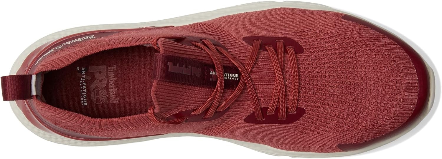Timberland PRO Setra Knit Composite Safety Toe(Cranberry/Cream)