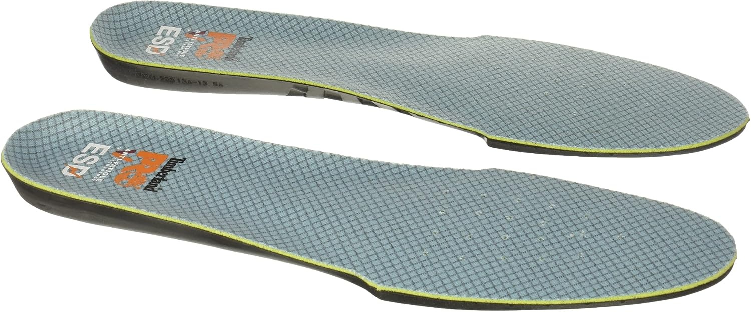 Timberland PRO Anti-Fatigue Technology Esd Insole(Black V1)