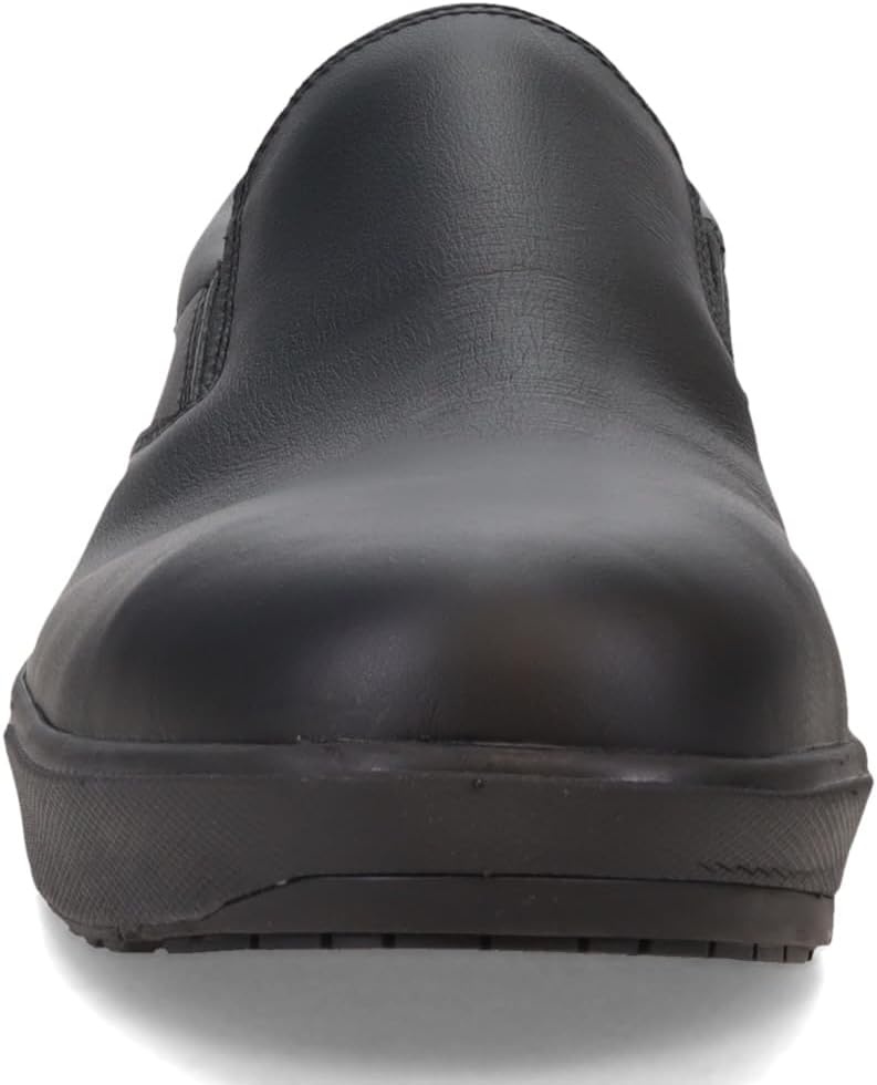 Timberland PRO Men’s Berkley Slip-on Composite Safety Toe Static Dissipative Industrial Casual Work Shoe(Black V1)