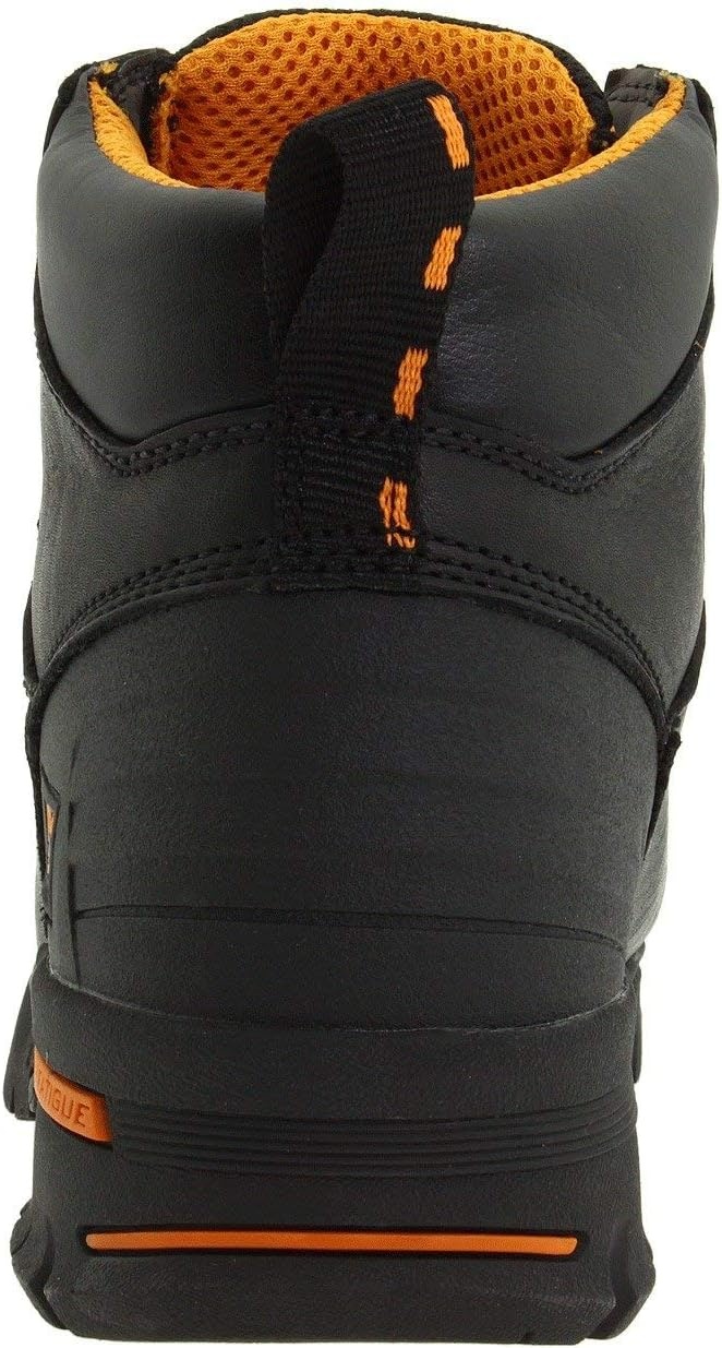 Timberland PRO Men’s Endurance 6 Inch Steel Safety Toe Puncture Resistant Waterproof Industrial Work Boot(Black V1)