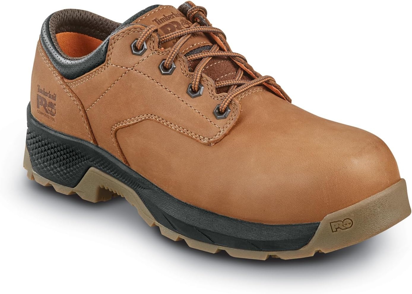 Timberland PRO Mens Titan EV MaxTrax Comp Toe SRO Oxford(Potting Soil)