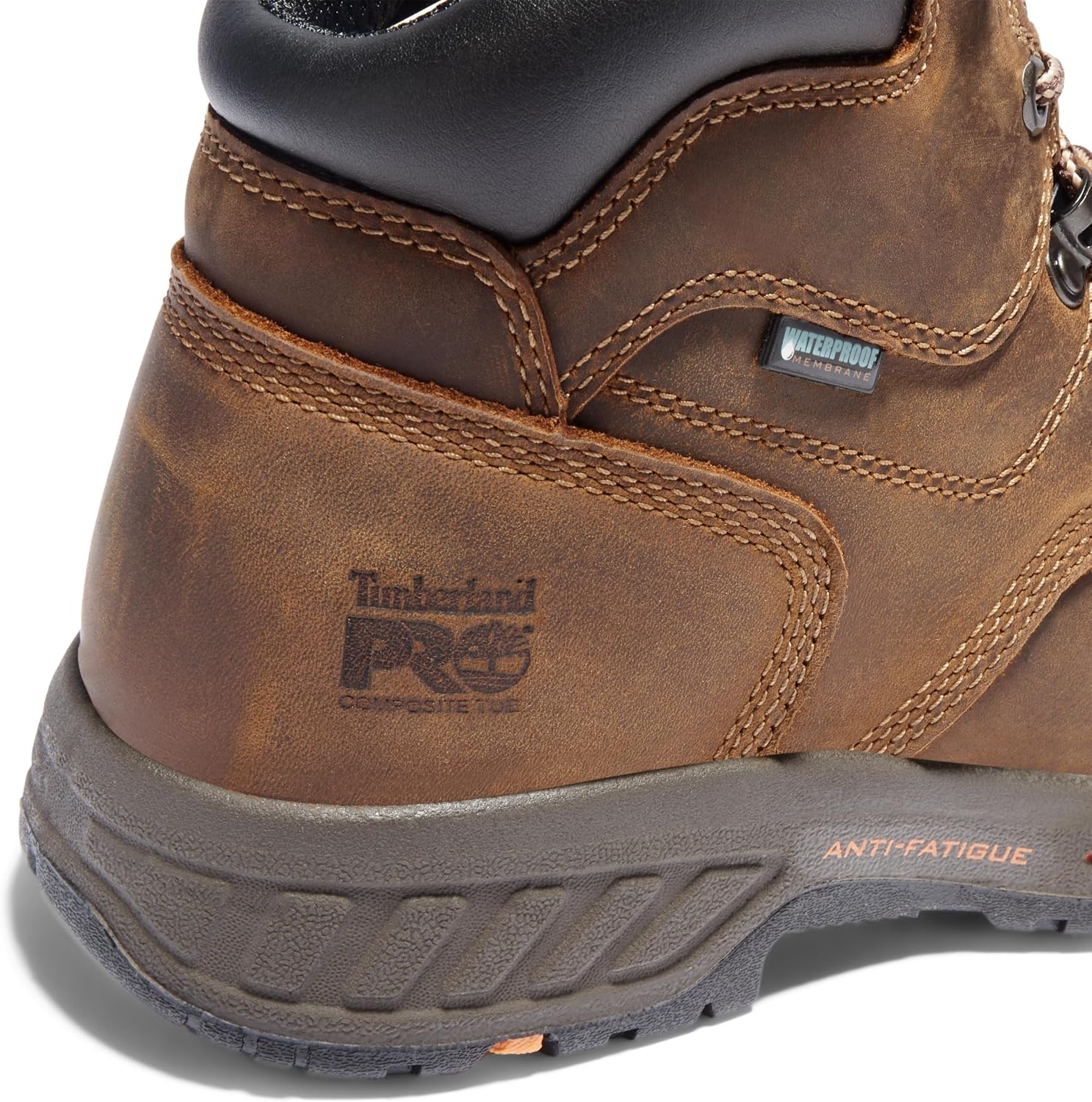 Timberland PRO mens Helix Hd 6″ Composite Safety Toe WaterproofIndustrial & Construction Shoe(Brown-2024 New)
