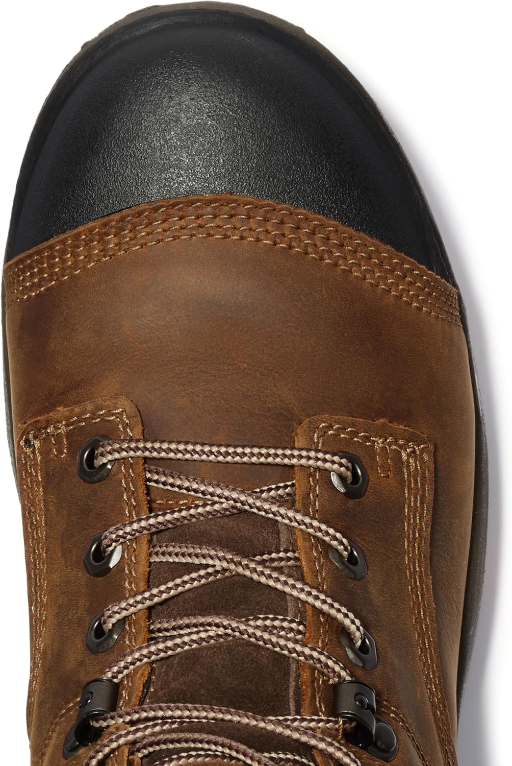 Timberland PRO mens Helix Hd 6″ Composite Safety Toe WaterproofIndustrial & Construction Shoe(Brown-2024 New)