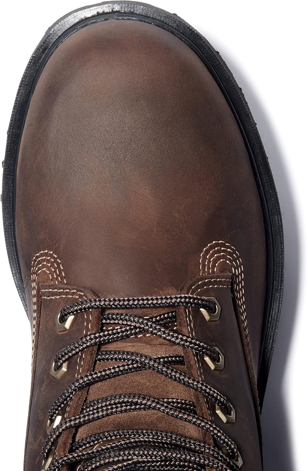 Timberland PRO Men’s Direct Attach 6 Inch Soft-toe Insulated Waterproof Industrial Work Boot(Brown V1)