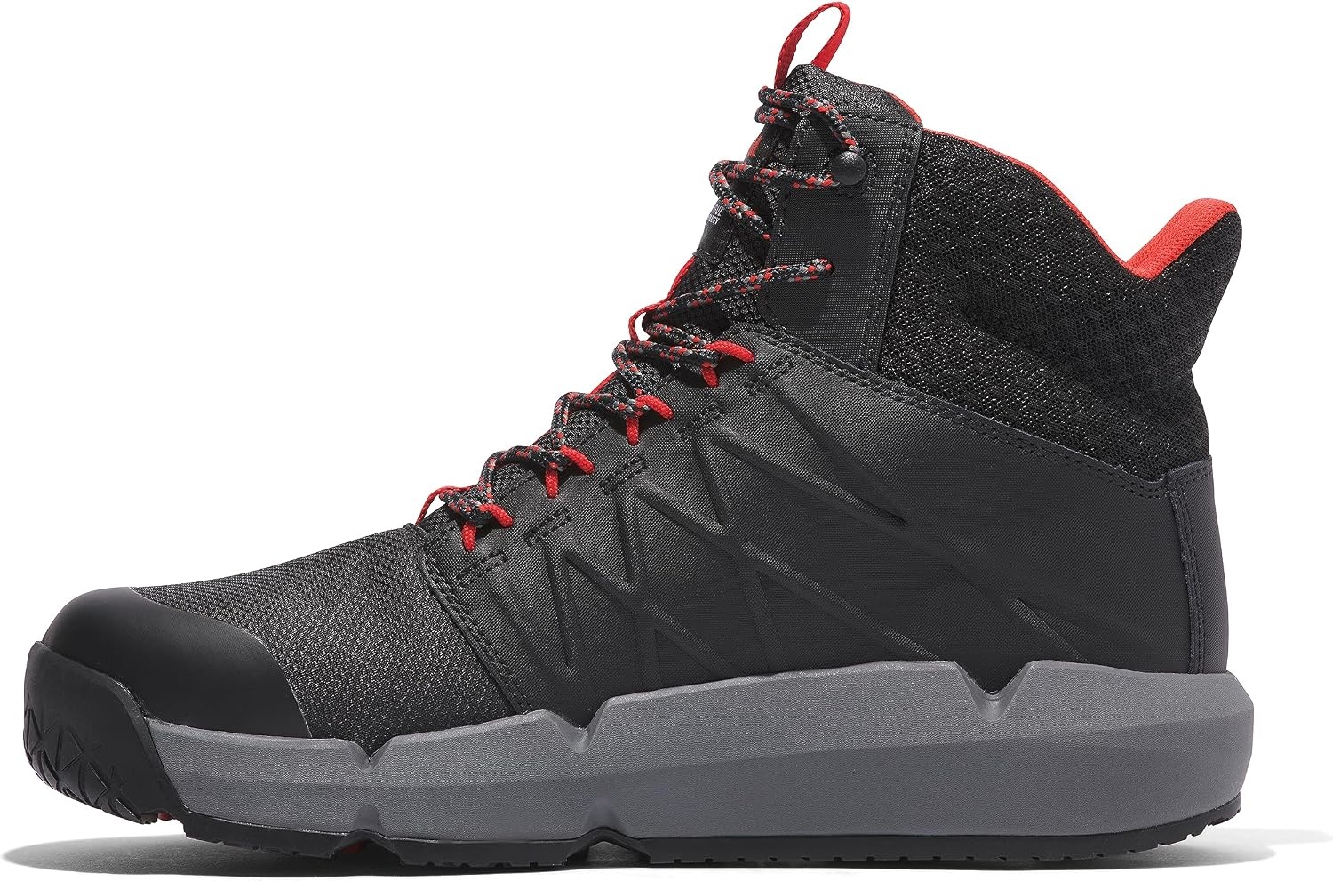 Timberland PRO Morphix 6″ Composite Safety Toe Waterproof(Black/Red V1)