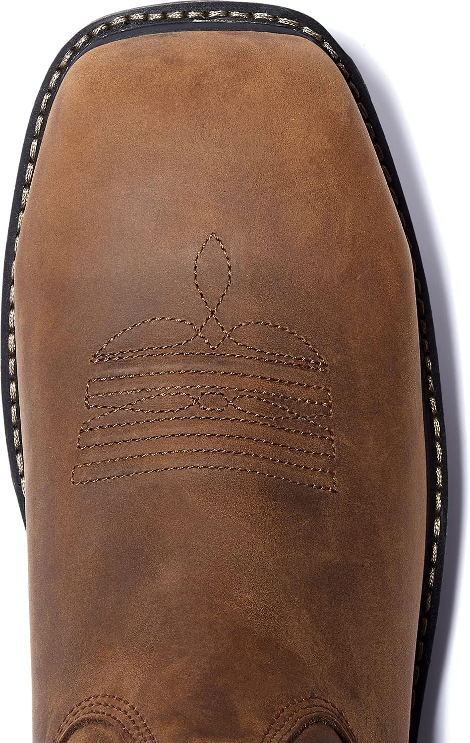 Timberland PRO True Grit Pull-On Composite Safety Toe Waterproof(Brown Earth Bandit)
