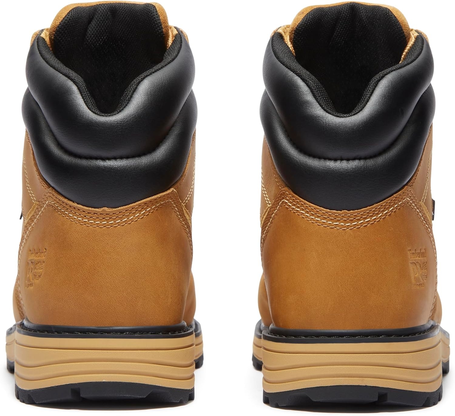 Timberland PRO Titan Tasker 6 Inch Alloy Safety Toe Waterproof Industrial Work Boots(Wheat Full Grain)