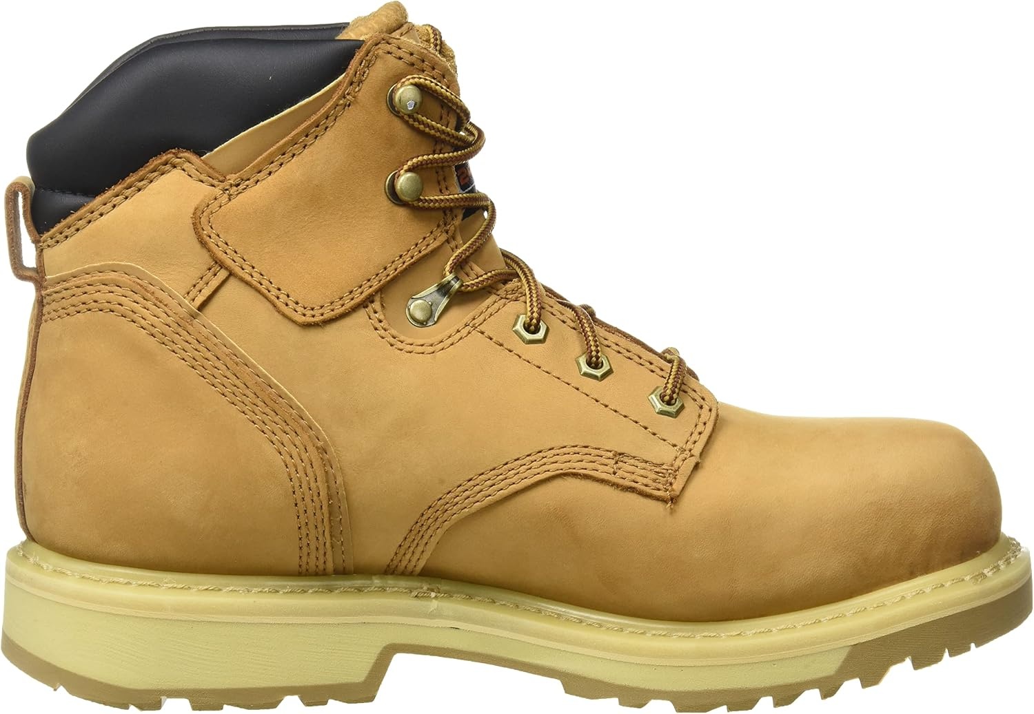 Timberland PRO Men’s Pit Boss 6 Inch Steel Safety Toe Industrial Work Boot(Yellow)