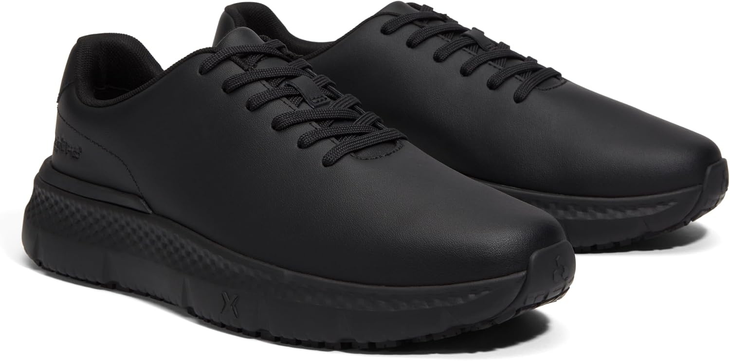Timberland PRO Mens Black Power Shift Soft Toe Oxford(Black V1)