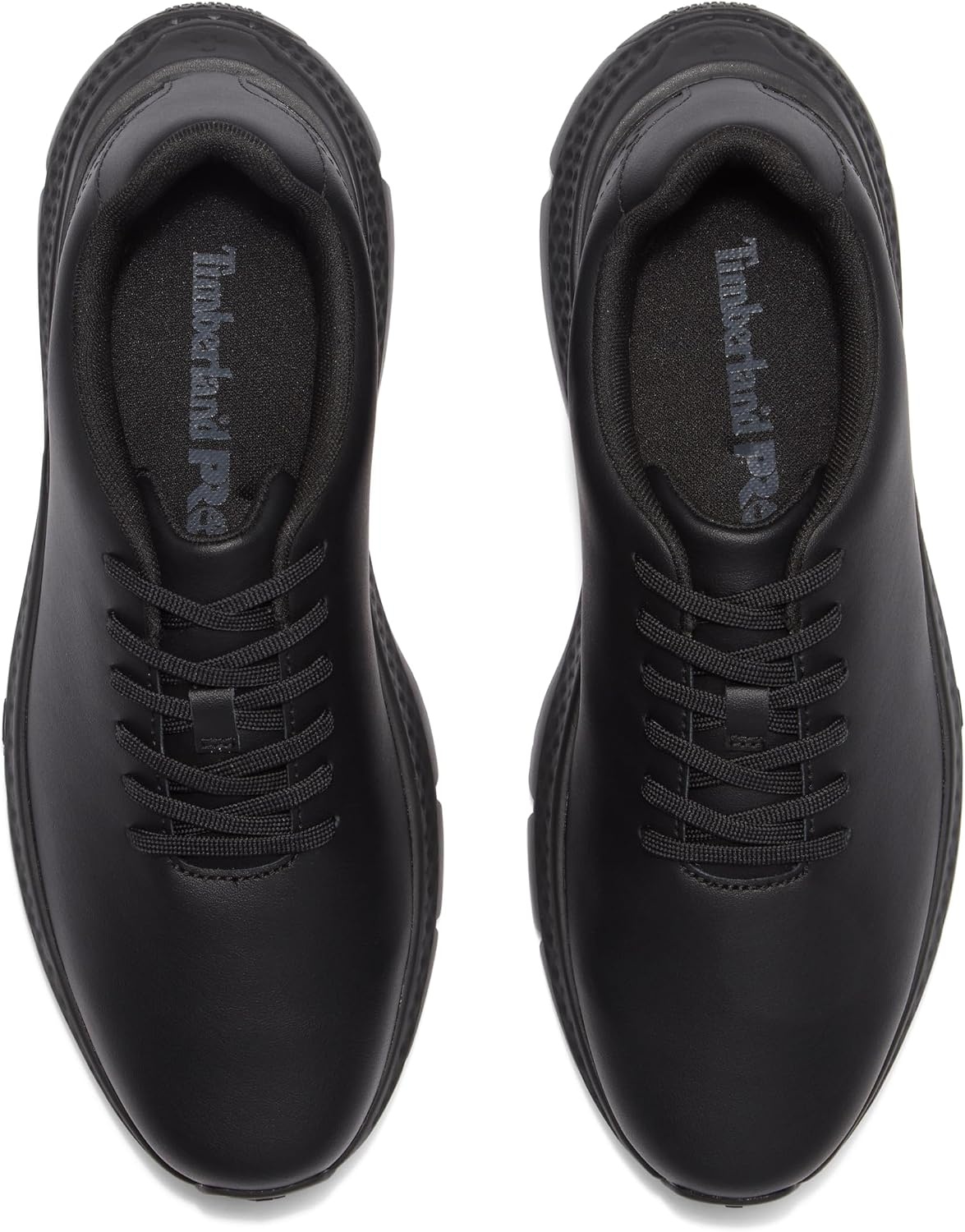 Timberland PRO Mens Black Power Shift Soft Toe Oxford(Black V1)
