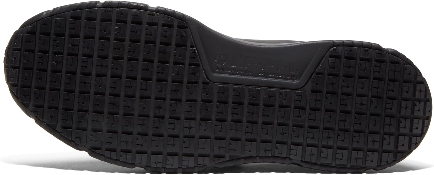 Timberland PRO Mens Black Power Shift Soft Toe Oxford(Black V1)