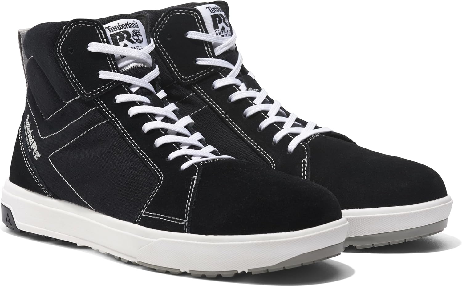 Timberland PRO Berkley Hi Composite Safety Toe(Black/White)