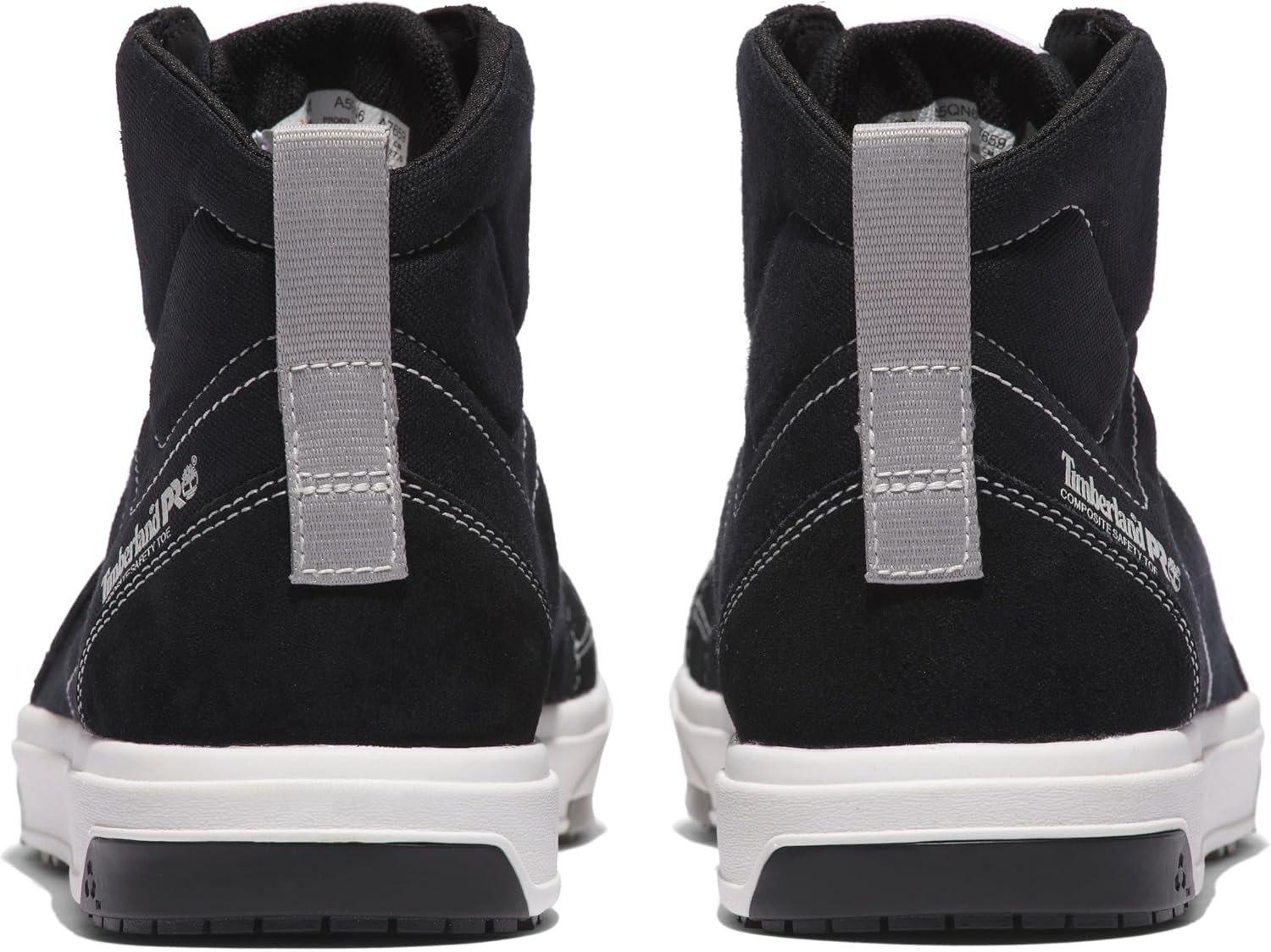Timberland PRO Berkley Hi Composite Safety Toe(Black/White)