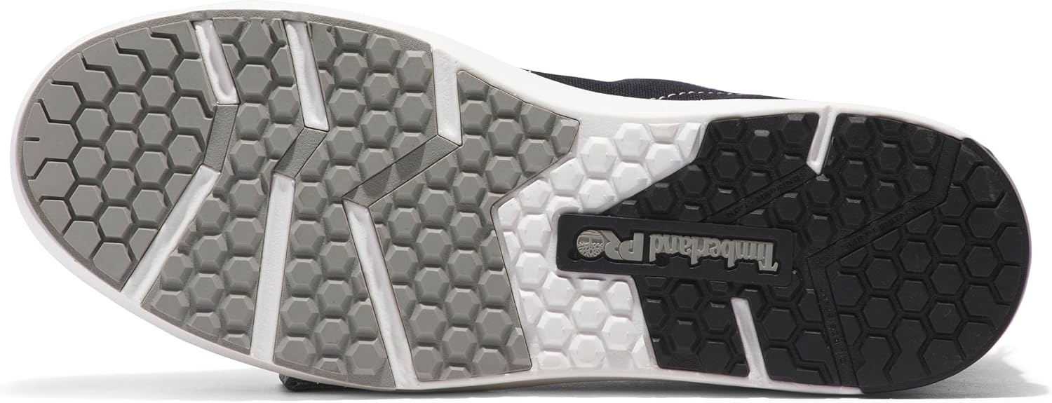 Timberland PRO Berkley Hi Composite Safety Toe(Black/White)