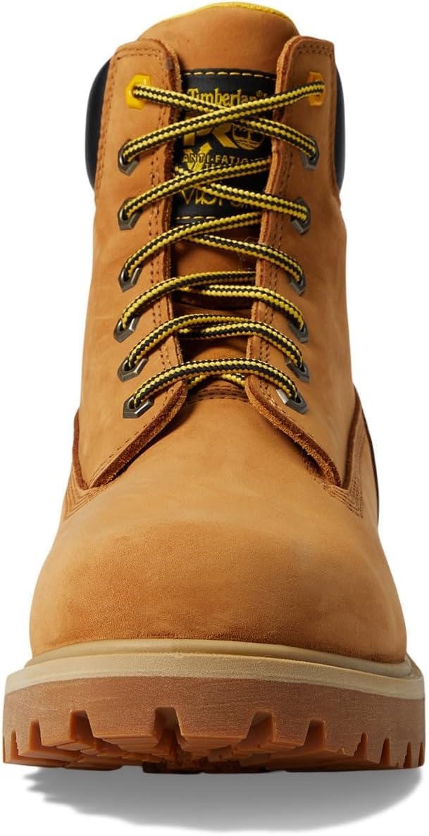 Timberland PRO 50th Anniversary Direct Attach 6″ Composite Safety Toe Insulated Waterproof(Wheat)