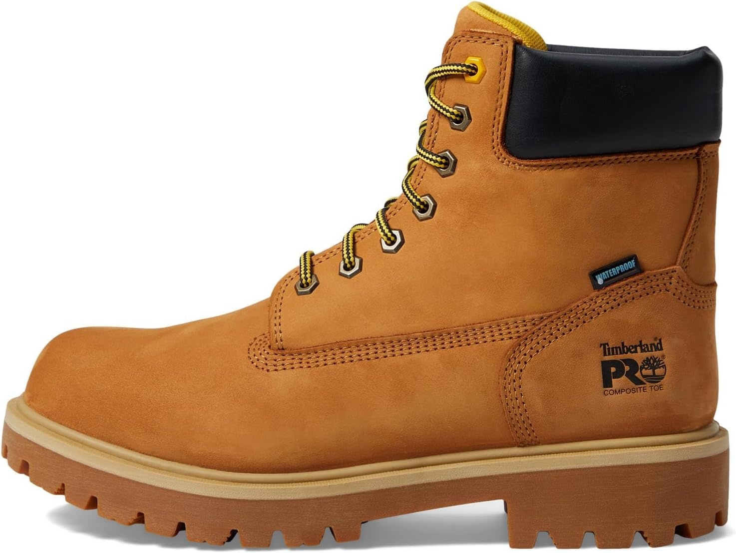 Timberland PRO 50th Anniversary Direct Attach 6″ Composite Safety Toe Insulated Waterproof(Wheat)