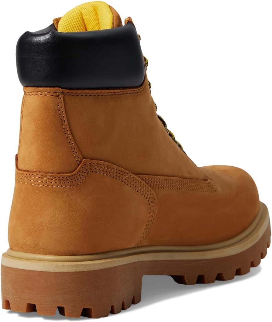 Timberland PRO 50th Anniversary Direct Attach 6″ Composite Safety Toe Insulated Waterproof(Wheat)