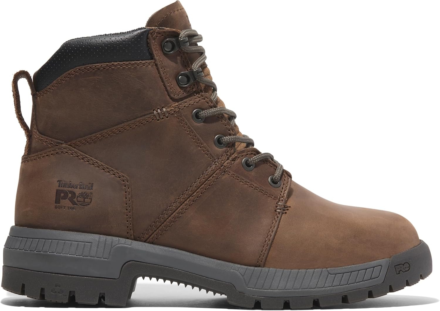 Timberland PRO Montauk 6 Inch Soft Toe(Gaucho Brown)