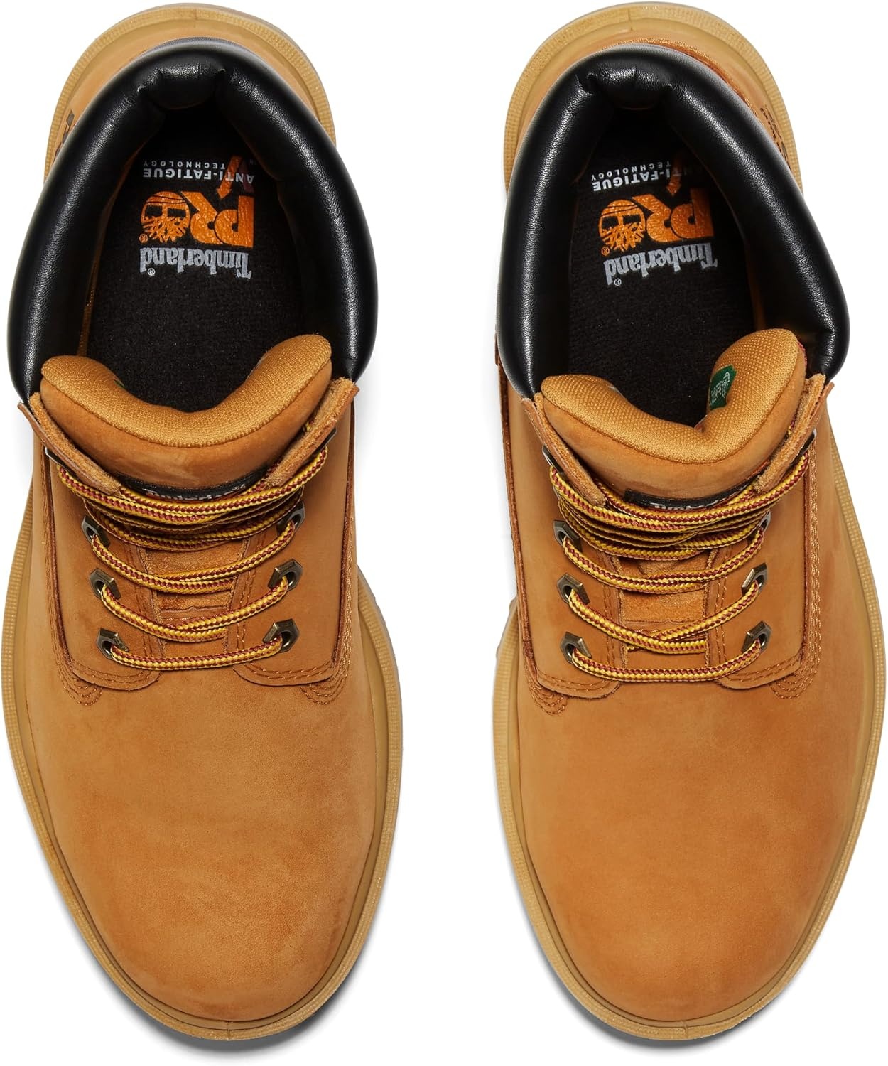 Timberland PRO Men’s Direct Attach 6 Inch Steel Safety Toe Insulated Waterproof(Wheat-2024 New)
