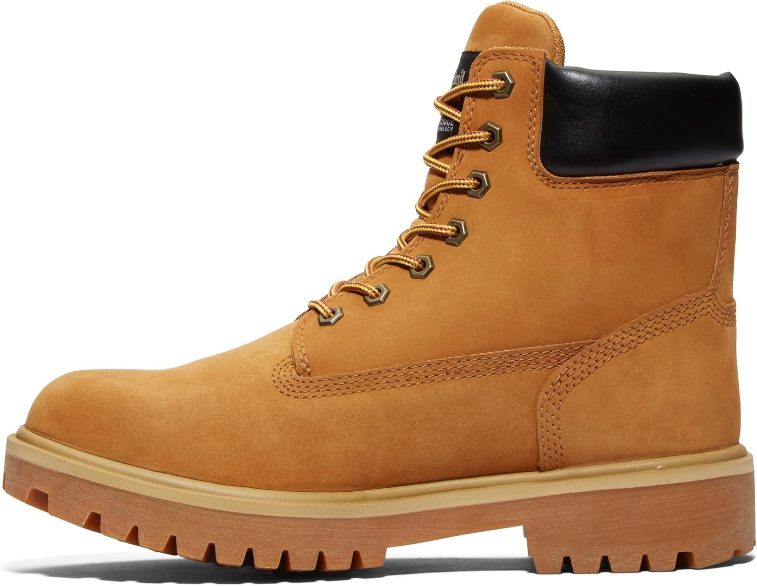 Timberland PRO Men’s Direct Attach 6 Inch Steel Safety Toe Insulated Waterproof(Wheat-2024 New)