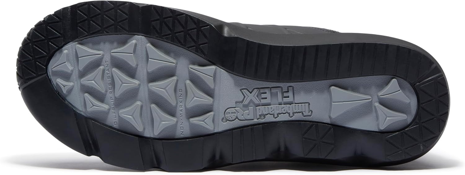 Timberland PRO Morphix Boa 6 Inch Composite Safety Toe Waterproof(Blackout Leather)