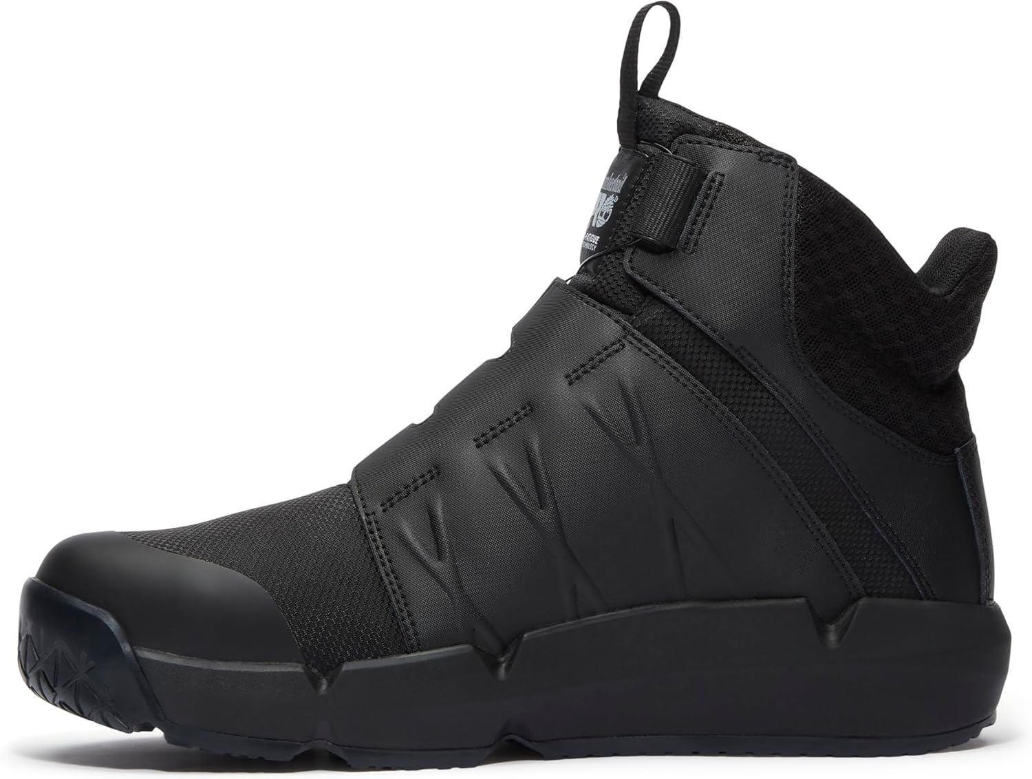 Timberland PRO Morphix Boa 6 Inch Composite Safety Toe Waterproof(Blackout Leather)