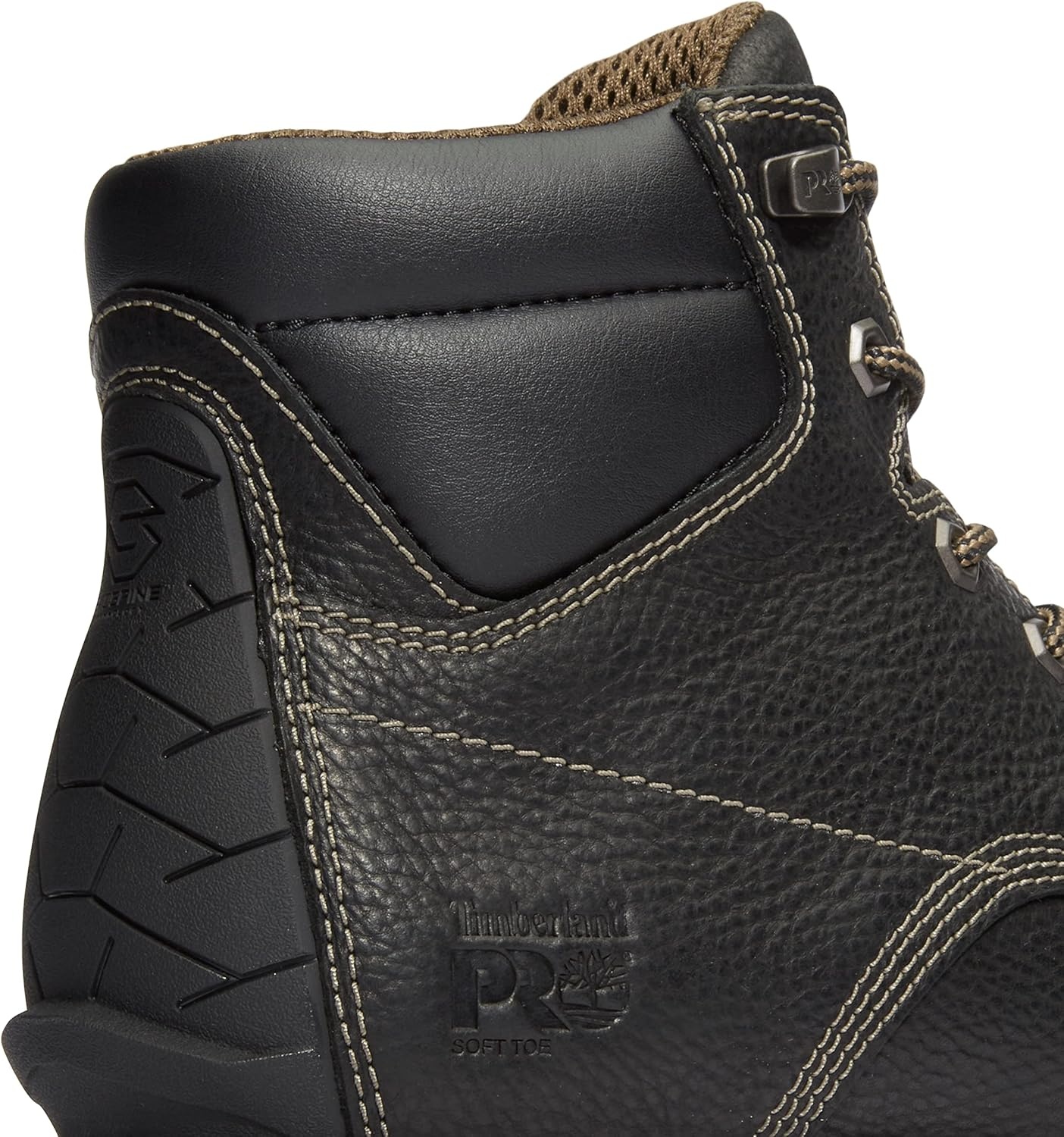 Timberland PRO mens Irvine Wedge 6 Inch Soft-toe Industrial Work Boot(Black-2024 New)