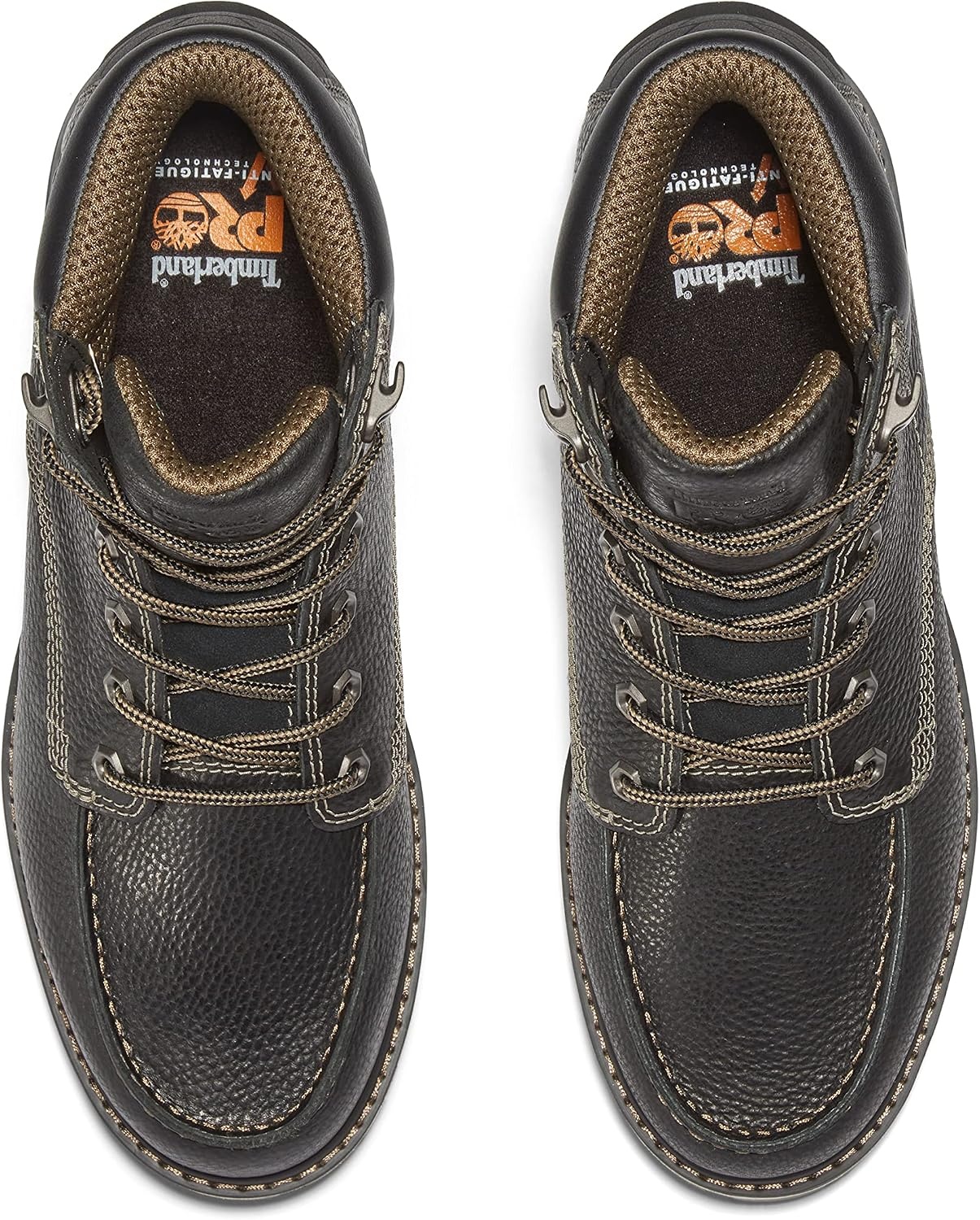 Timberland PRO mens Irvine Wedge 6 Inch Soft-toe Industrial Work Boot(Black-2024 New)