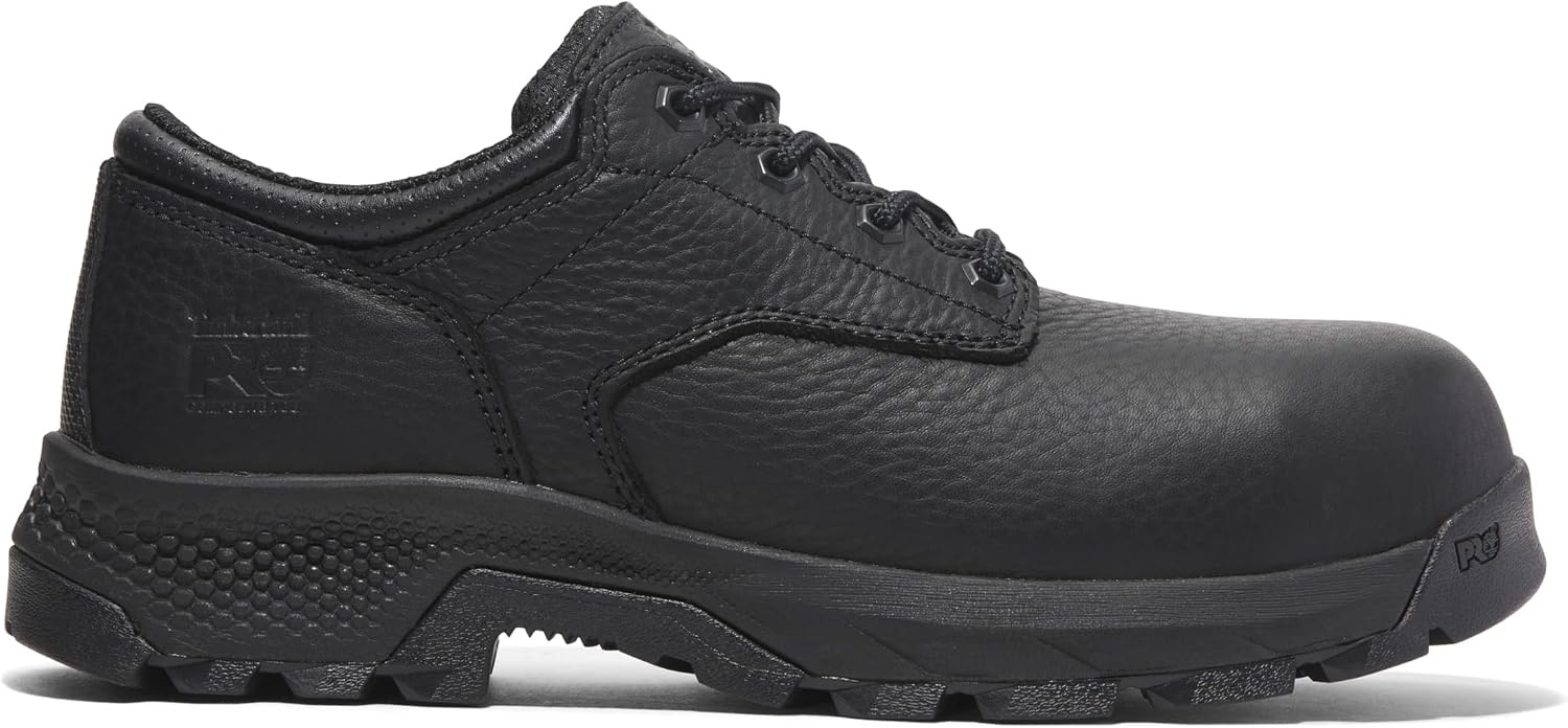 Timberland PRO Titan EV Oxford Composite Safety Toe Industrial Casual Work Shoe(Teak Trailblazer)