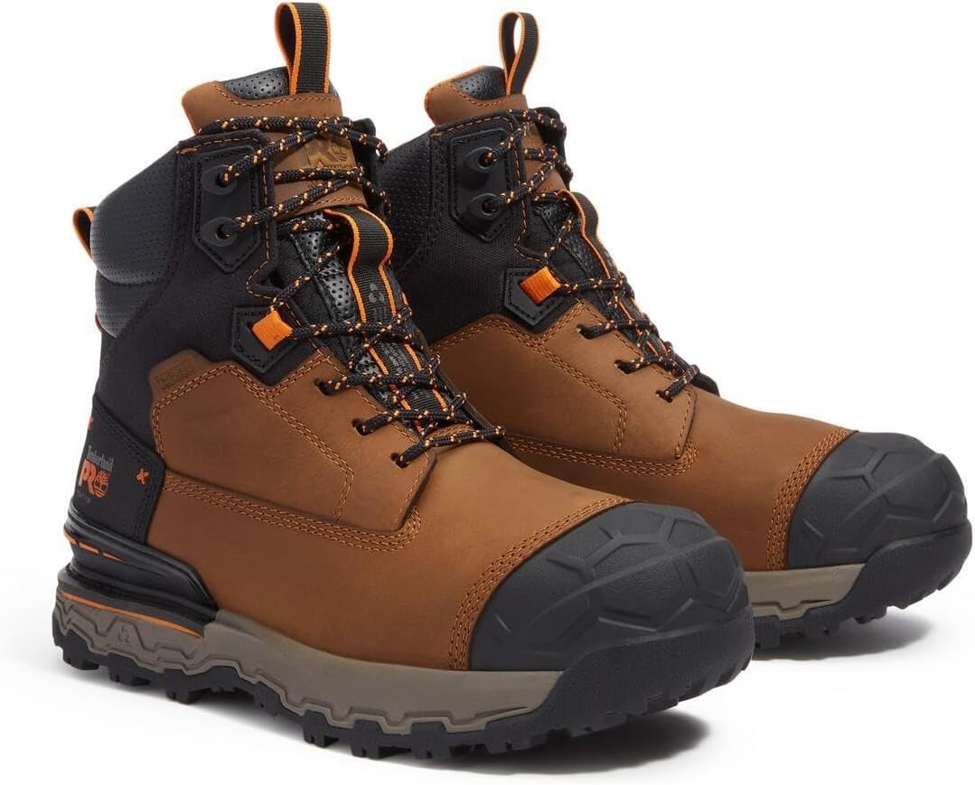 Timberland PRO Boondock Ultralight 6″ Soft Toe Waterproof(Light Brown V1)