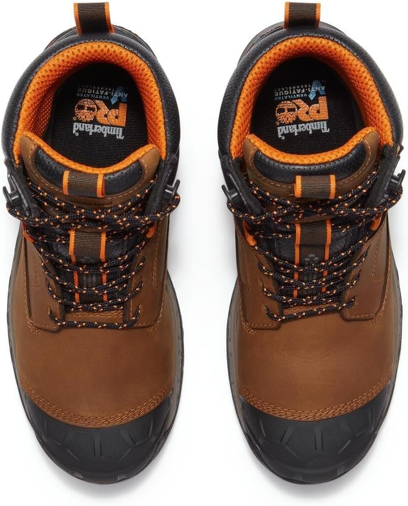 Timberland PRO Boondock Ultralight 6″ Soft Toe Waterproof(Light Brown V1)