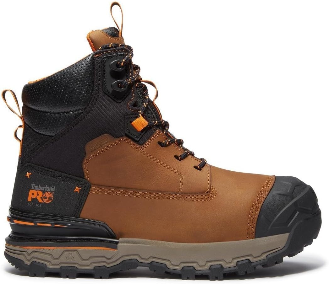Timberland PRO Boondock Ultralight 6″ Soft Toe Waterproof(Light Brown V1)