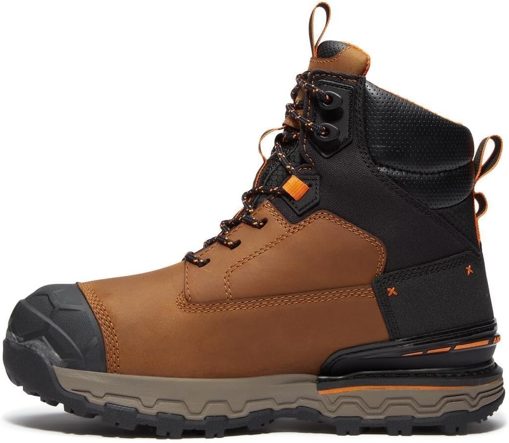Timberland PRO Boondock Ultralight 6″ Soft Toe Waterproof(Light Brown V1)